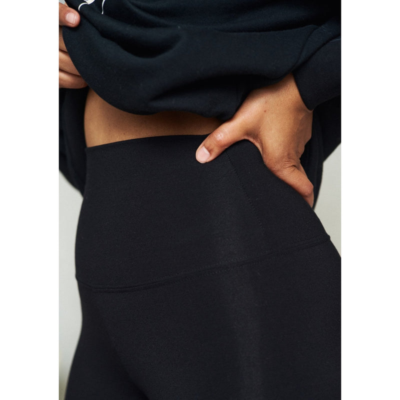 Artifacts Black Nude Thick High Waisted Leggings Thick, Fluffy